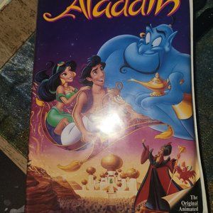 Aladdin vhs